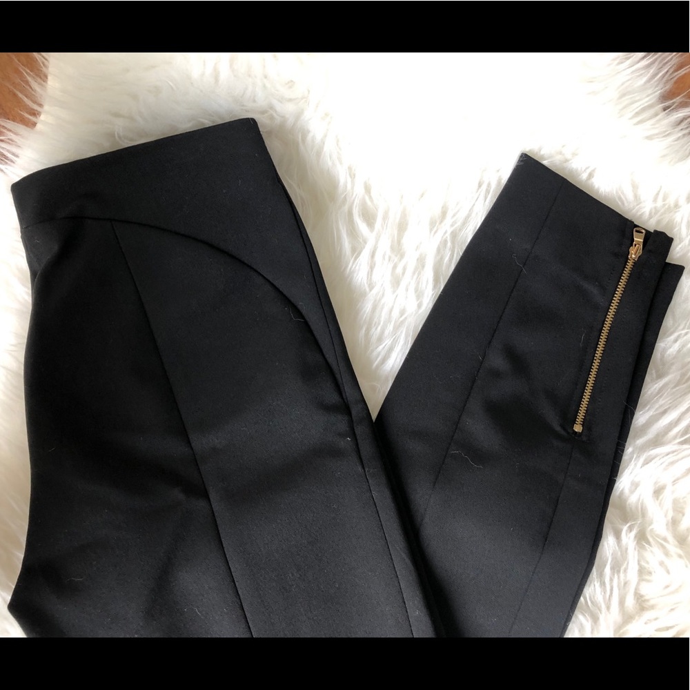 NWOT Loft tapered pants/slacks - Picture 2 of 8